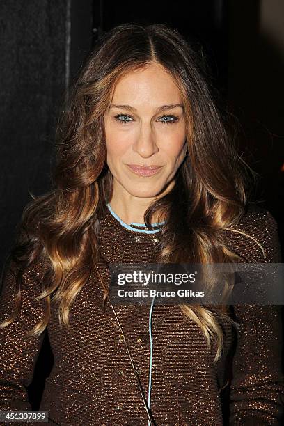 Sarah Jessica Parker attends the opening night after party for "The Commons Of Pensacola" at Brasserie 8 1/2 on November 21, 2013 in New York City.