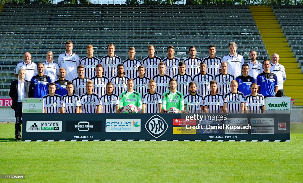 VfR Aalen - Team Presentation