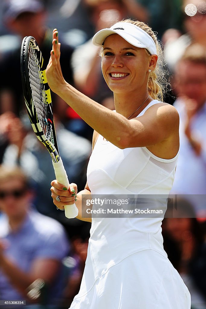 Day Five: The Championships - Wimbledon 2014