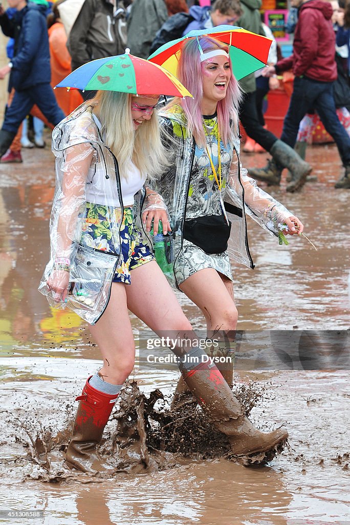 Atmosphere - Glastonbury Festival