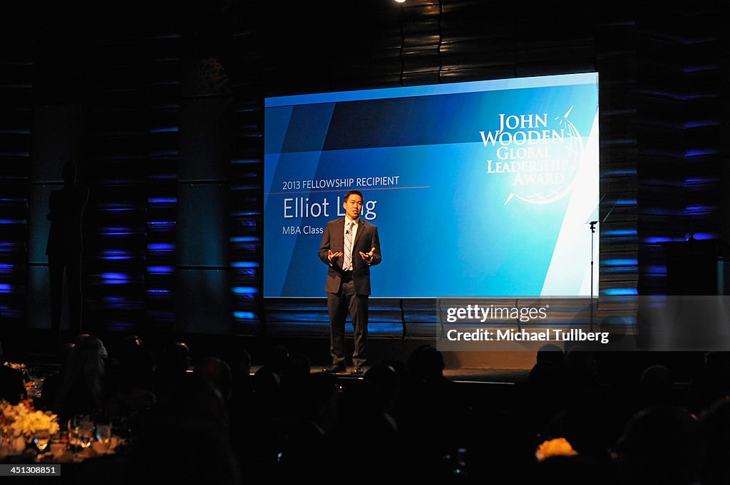 UCLA Anderson Hosts The 2013 John Wooden Global Leadership Awards - Inside