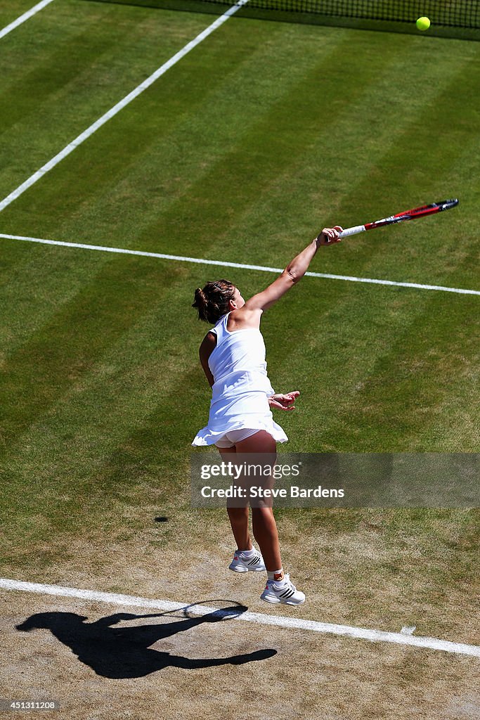 Day Five: The Championships - Wimbledon 2014