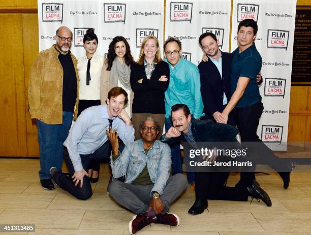 Fred Melabed, Hannah Simone, Rob Huebel , Michaela Watkins, Elvis Mitchell , Zandy Hartig, David Wain, Thomas Lennon , Nick Kroll and Ken Marino...