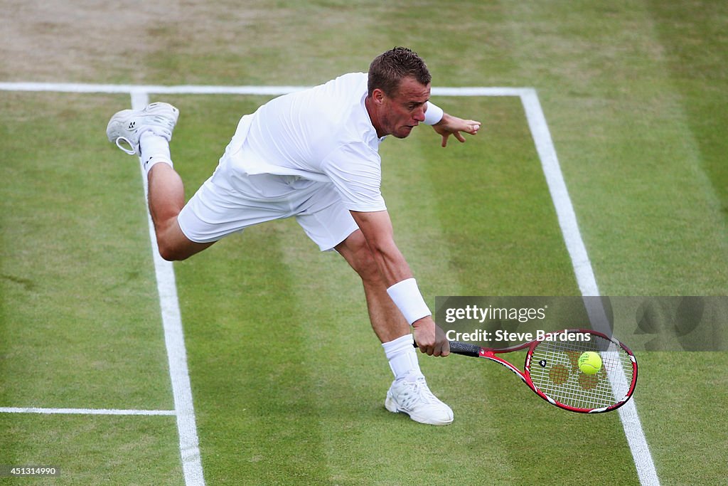 Day Five: The Championships - Wimbledon 2014