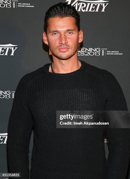 Director/producer Vlad Yudin attends the 2013 Variety Screening Series presentation of Vladar Co.'s Feature Documentary 'Generation Iron' at ArcLight...