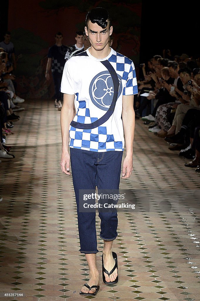 Junya Watanabe Man - Mens Spring 2015 Runway - Paris Menswear Fashion Week