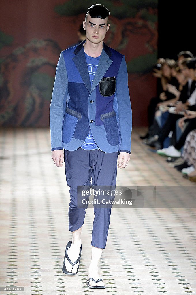 Junya Watanabe Man - Mens Spring 2015 Runway - Paris Menswear Fashion Week