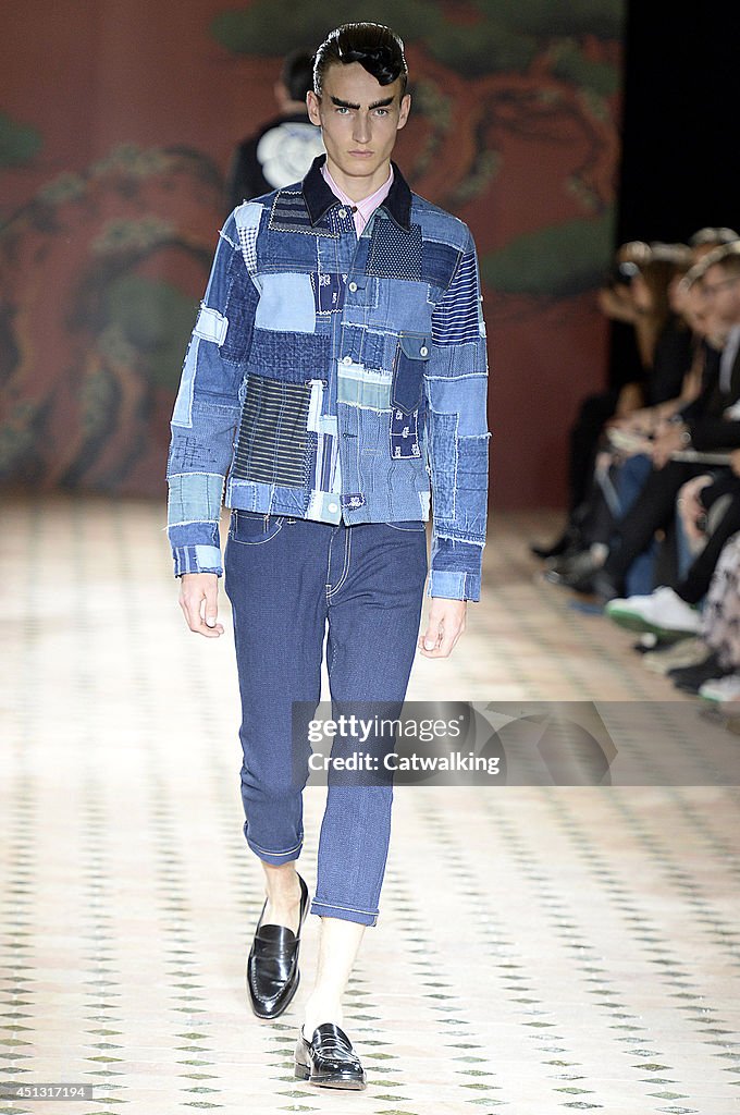 Junya Watanabe Man - Mens Spring 2015 Runway - Paris Menswear Fashion Week