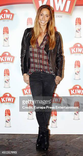 Gemma Mengual attends 'Kiwi' presentation on November 21, 2013 in Madrid, Spain.