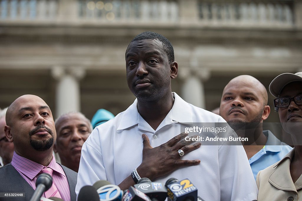 The "Central Park Five" Discuss Their Settlement With City Over Wrongful Conviction