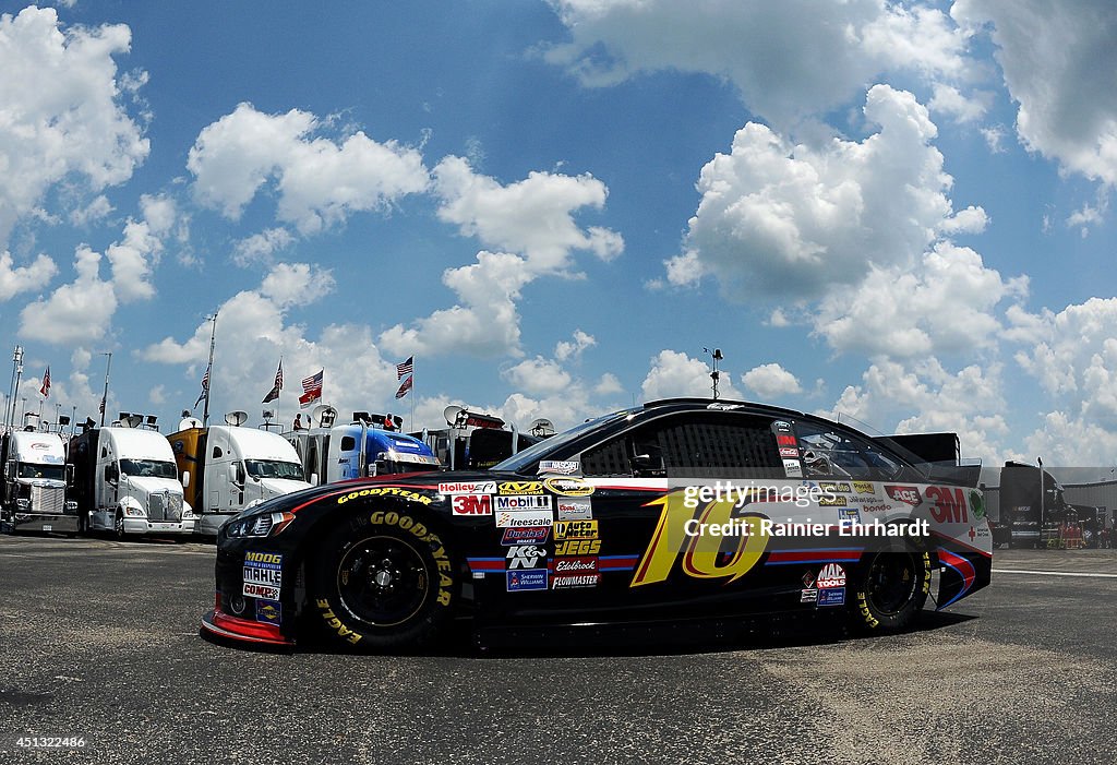 Quaker State 400 presented by Advance Auto Parts - Practice