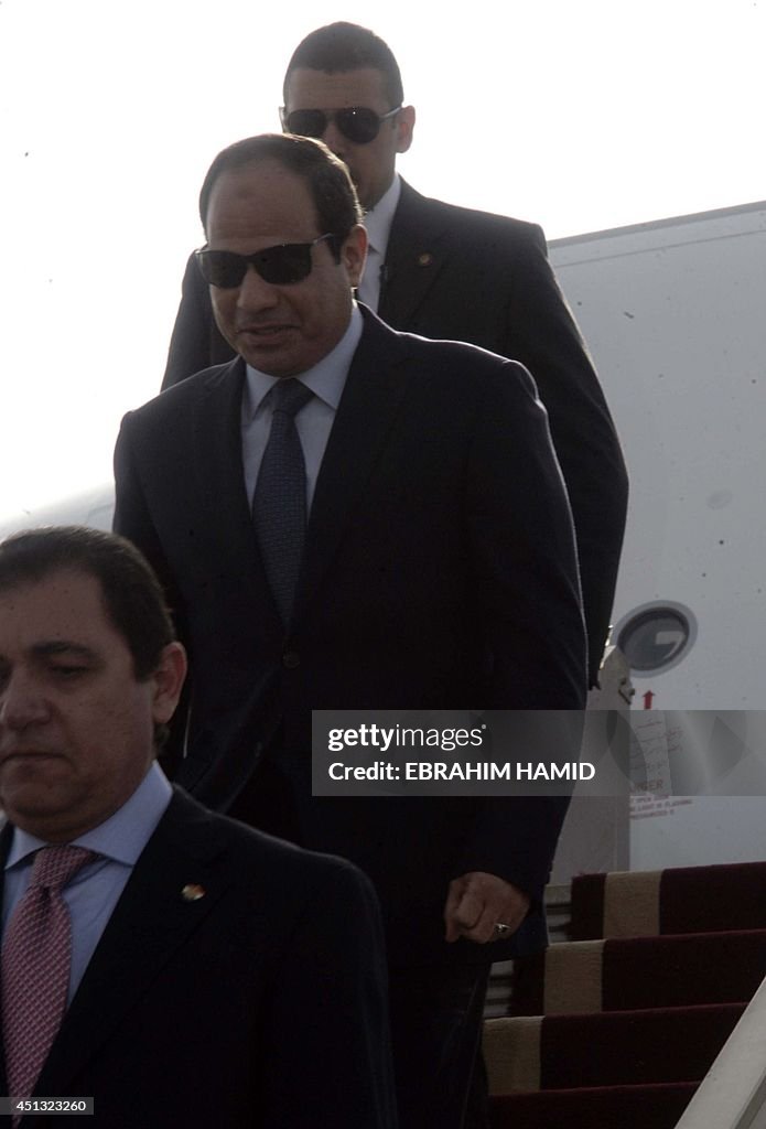 SUDAN-EGYPT-DIPLOMACY-SISI