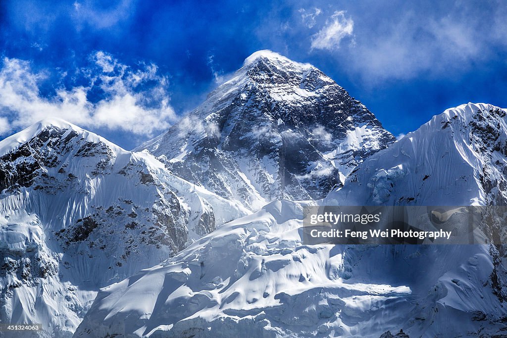 Mount Everest, Sagarmatha National Park, Nepal