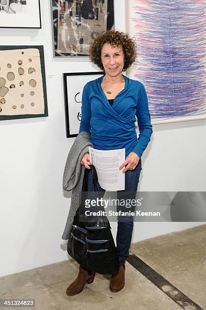 Rhea Perlman attends The Rema Hort Mann Foundation LA Artist Initiative Benefit Auction on November 21, 2013 in Los Angeles, California.