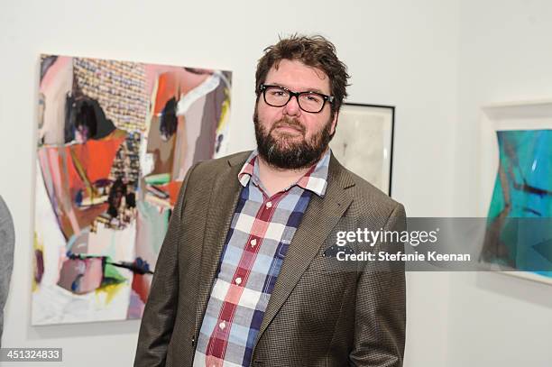 Michael John Kelly attends The Rema Hort Mann Foundation LA Artist Initiative Benefit Auction on November 21, 2013 in Los Angeles, California.