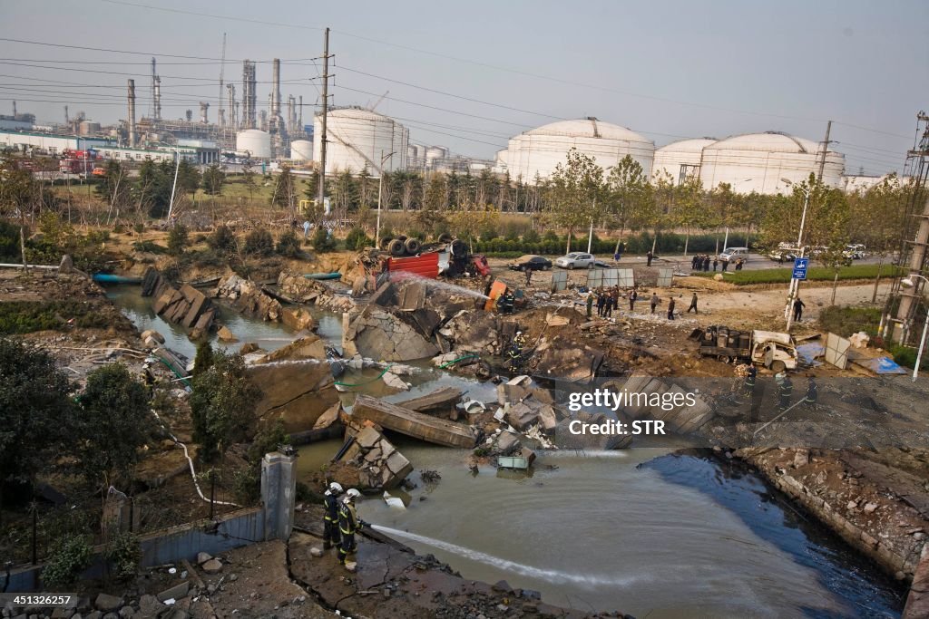 CHINA-ACCIDENT-ENERGY