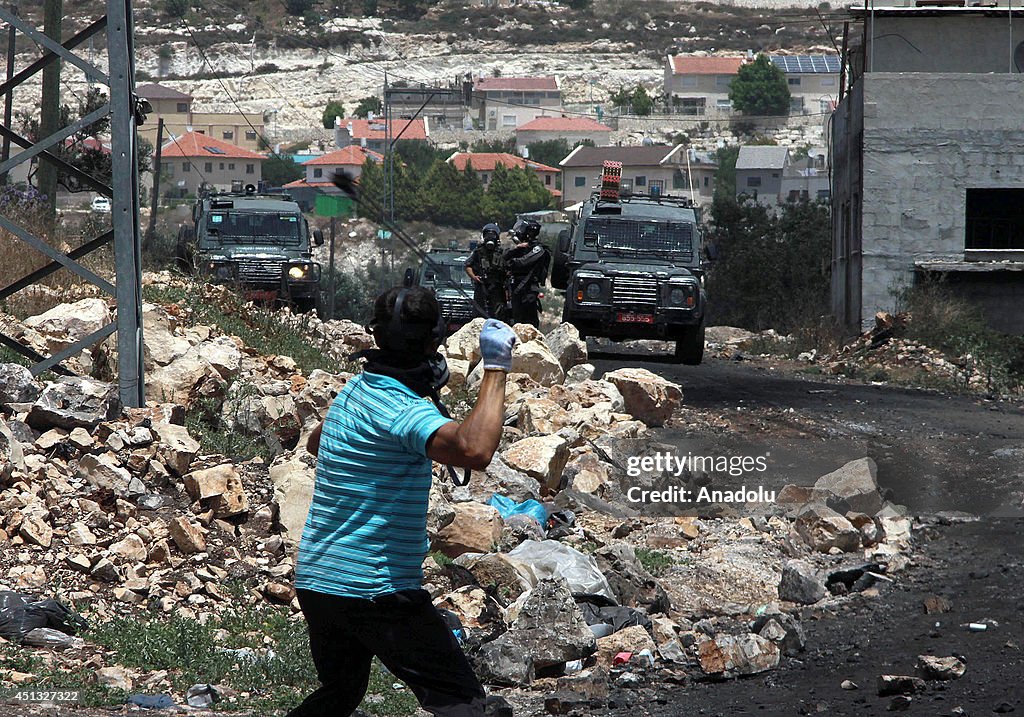 Clashes in Nablus