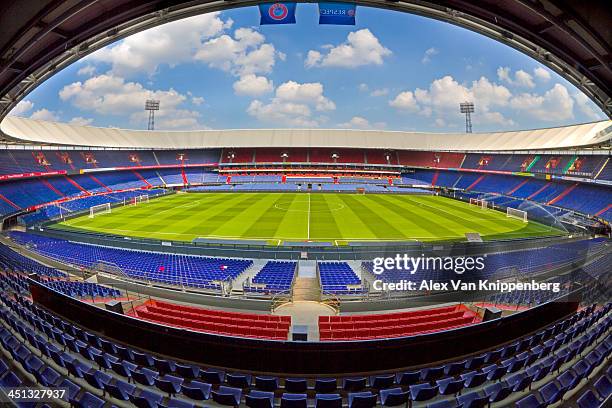 Stadion Feijenoord is the home stadium of football club Feyenoord Rotterdam, it's based in the Rotterdam, Zuid-Holland. Everey year the KNVB cup...