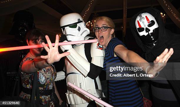 Atmosphere at the After Party for the 40th Annual Saturn Awards held at on June 26, 2014 in Burbank, California.