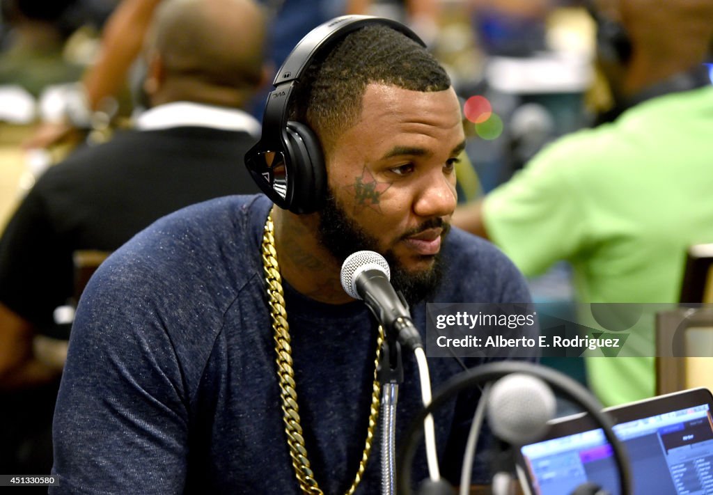 BET AWARDS '14 - Radio Broadcast Center - Day 1