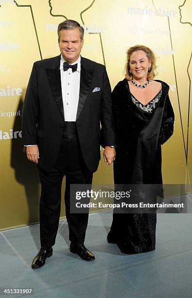 Antonio Fournier attends 'Marie Claire Prix de la Moda' 2013 on November 21, 2013 in Madrid, Spain.