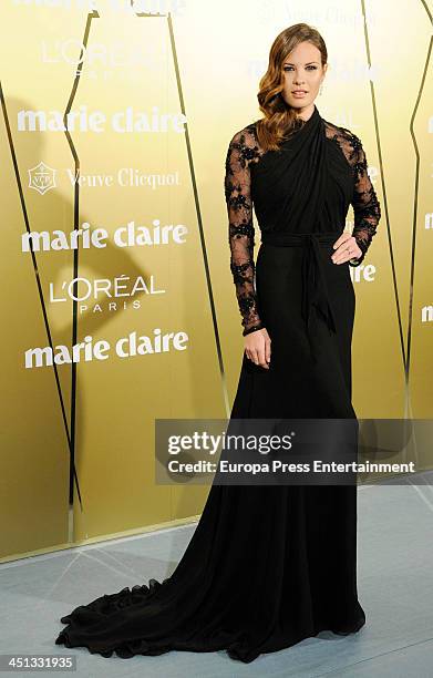 Jessica Bueno attends 'Marie Claire Prix de la Moda' 2013 on November 21, 2013 in Madrid, Spain.