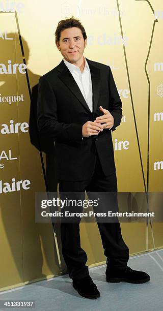 Manel Fuentes attends 'Marie Claire Prix de la Moda' 2013 on November 21, 2013 in Madrid, Spain.