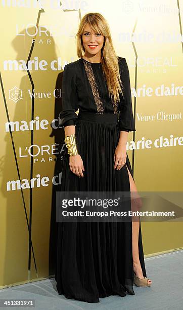 Raquel Merono attends 'Marie Claire Prix de la Moda' 2013 on November 21, 2013 in Madrid, Spain.