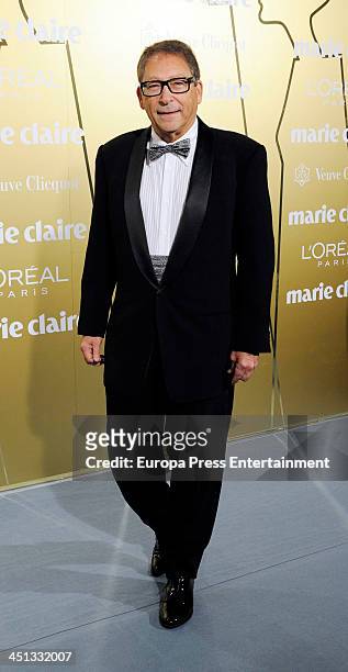 Stuart Weitzman attends 'Marie Claire Prix de la Moda' 2013 on November 21, 2013 in Madrid, Spain.