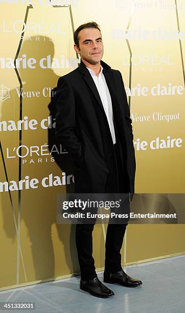 Ion Fiz attends 'Marie Claire Prix de la Moda' 2013 on November 21, 2013 in Madrid, Spain.