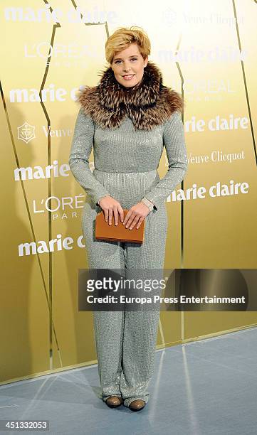 Tania Llasera attends 'Marie Claire Prix de la Moda' 2013 on November 21, 2013 in Madrid, Spain.