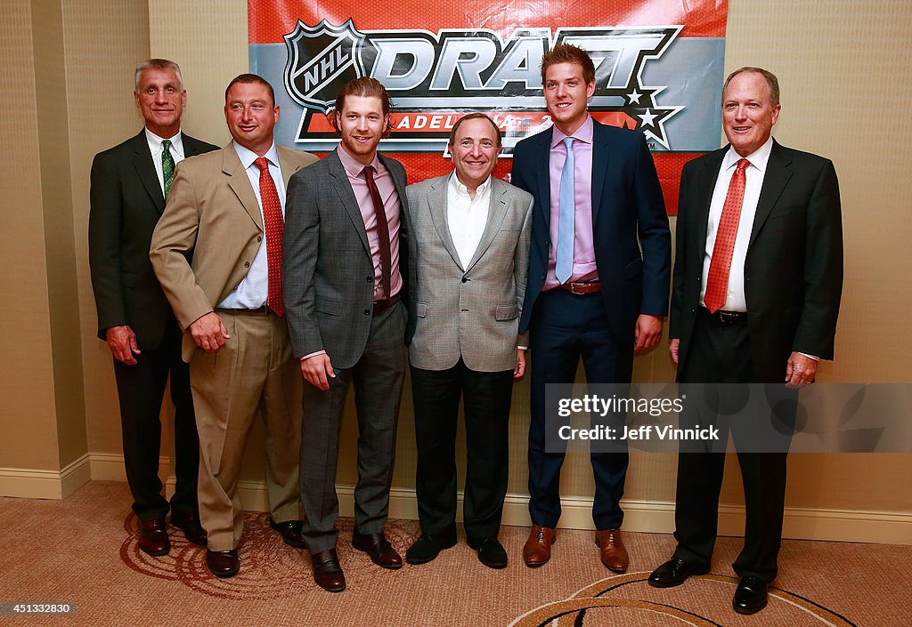 2014 NHL Draft - Commissioner Breakfast