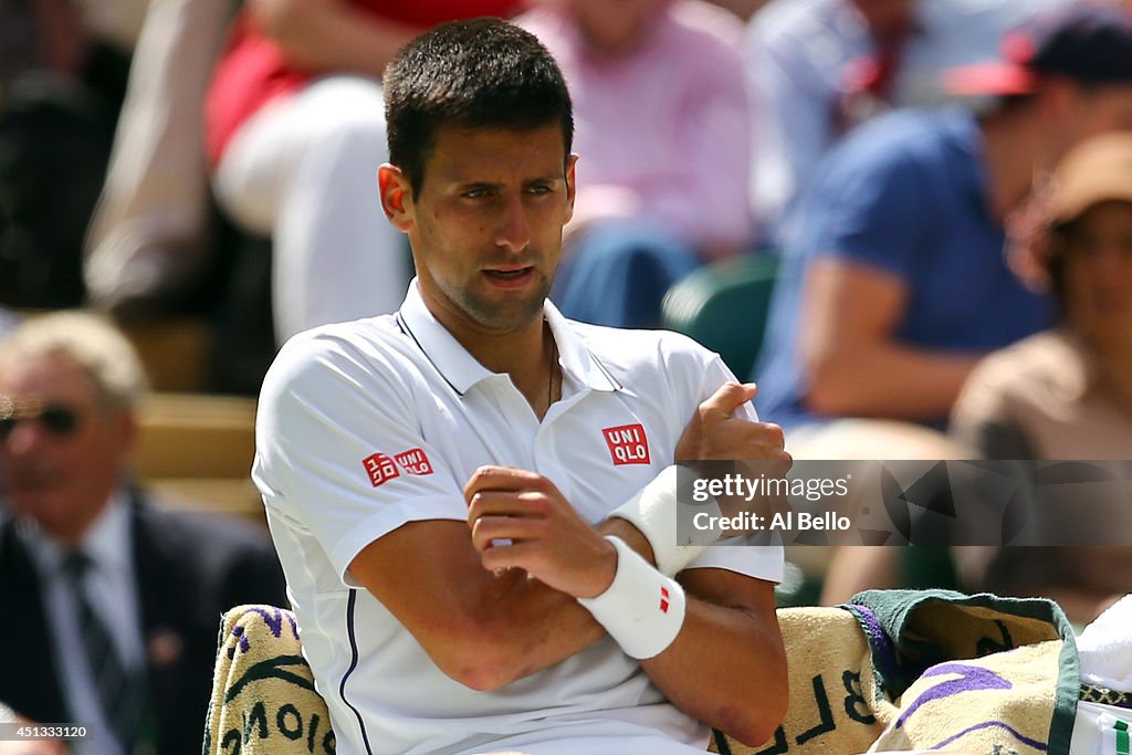 Day Five: The Championships - Wimbledon 2014