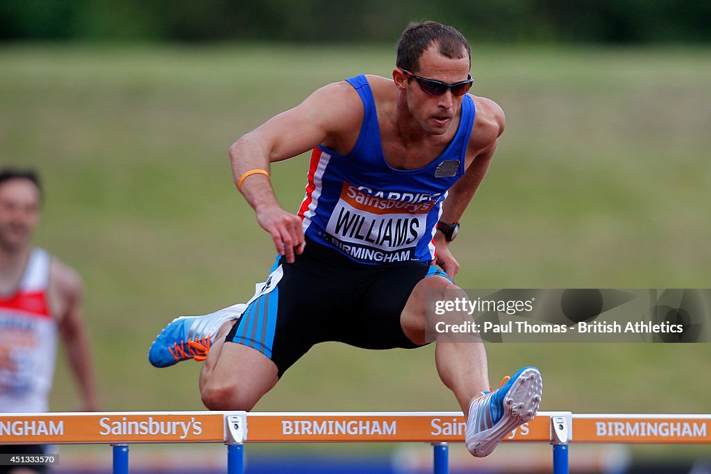 Sainsbury's British Championships Birmingham: Day One