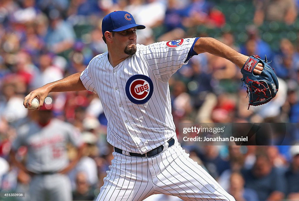 Washington Nationals v Chicago Cubs