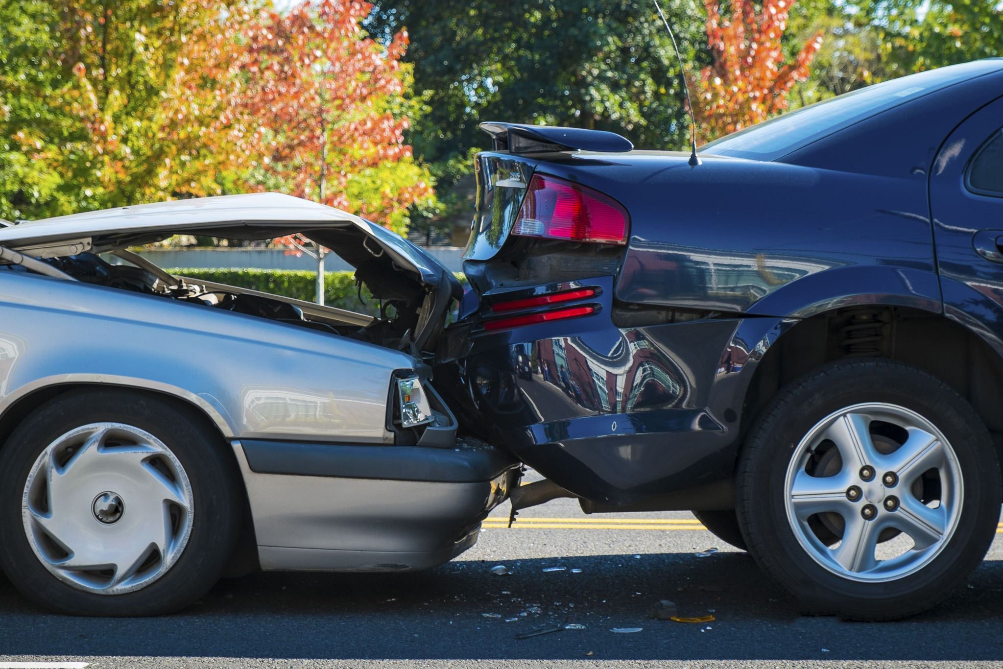 wrecked car assessment