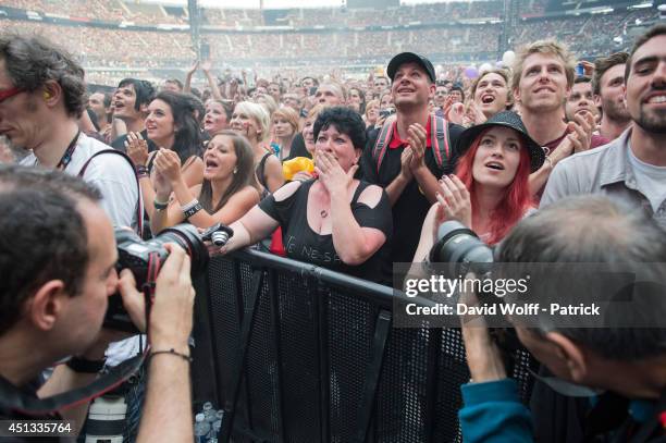 General view of at Stade de France on June 27, 2014 in Paris, France.