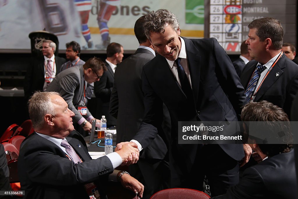 2014 NHL Draft - Round 1