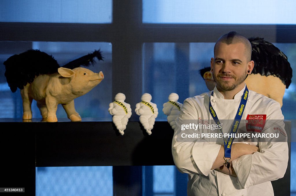 SPAIN-GASTRONOMY-MICHELIN-MUNOZ