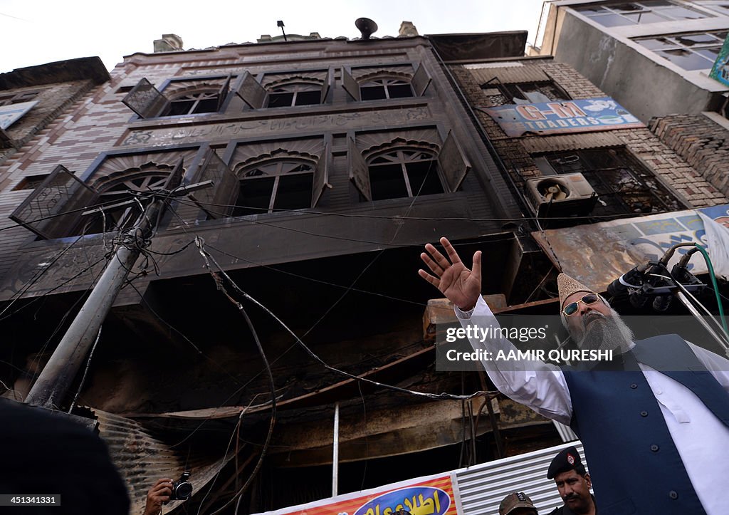 PAKISTAN-UNREST-SECTARIAN-PROTEST