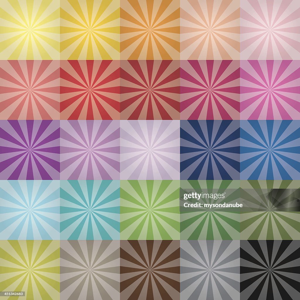 Vector Colorful Sunburst Patterns Collection High Res Vector Graphic vector-colorful-sunburst-patterns-collection-high-res-vector-graphic