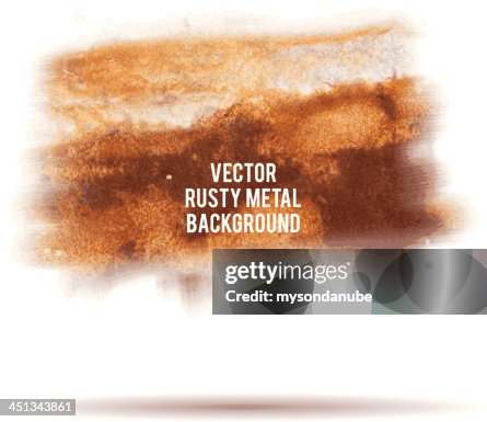 Vector grunge rusty metal background Vector grunge rusty metal background