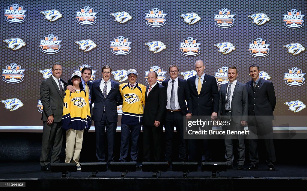 2014 NHL Draft - Round 1