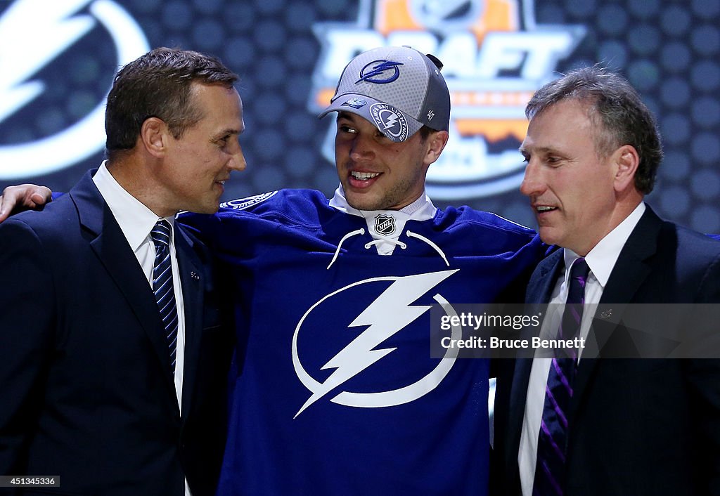 2014 NHL Draft - Round 1