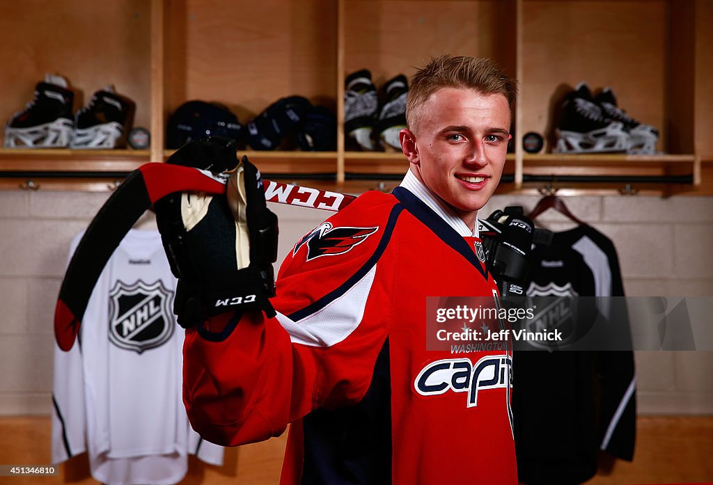 2014 NHL Draft - Portraits - Round 1