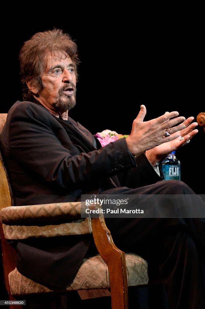 An Evening With Al Pacino