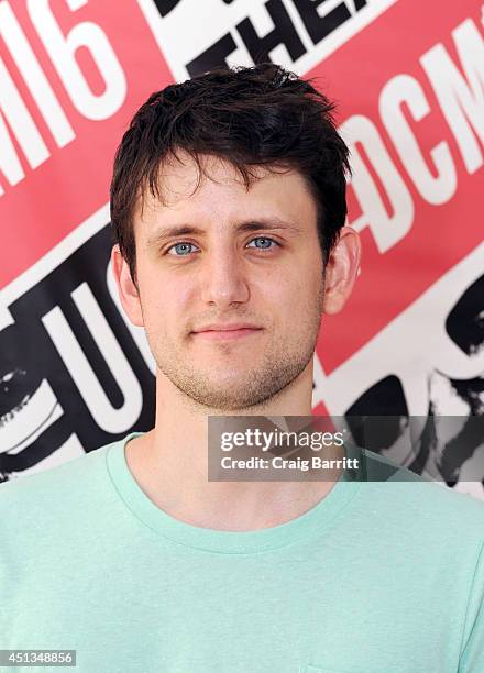 Zach Woods attends the The 16th Annual Del Close Improv Comedy Marathon at Sun West Studios on June 27, 2014 in New York City.