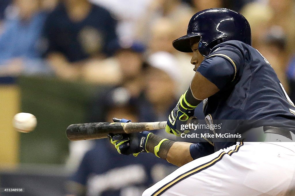 Colorado Rockies v Milwaukee Brewers