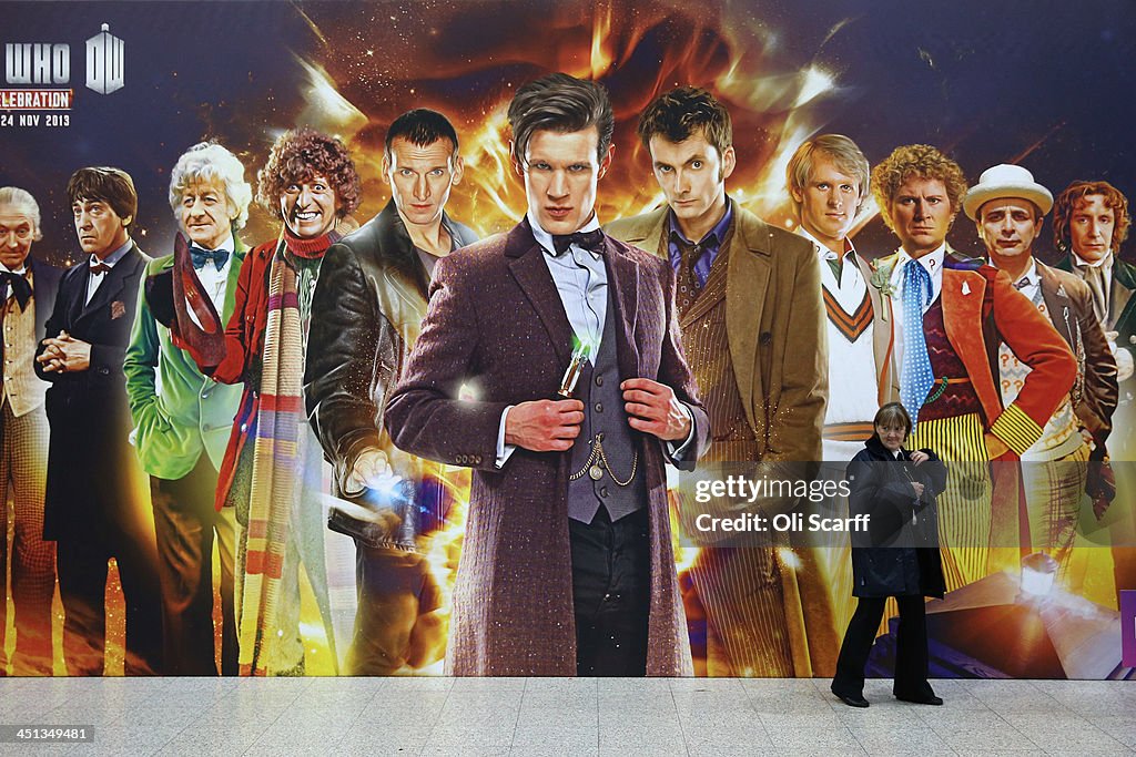 Fans Gather To Celebrate 50th Anniversary Of Doctor Who