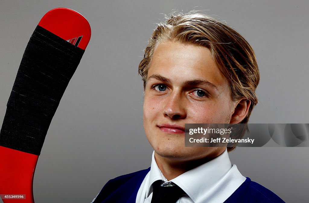 2014 NHL Draft - Portraits